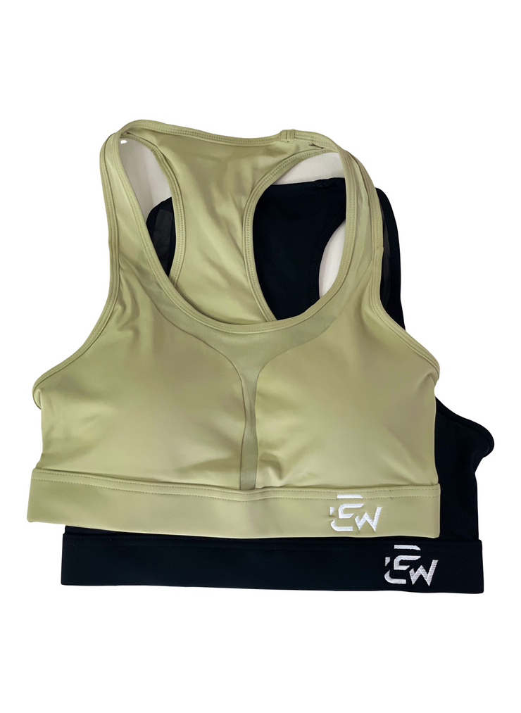 "Live 2 Wynn" Sports Bra