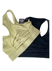 "Live 2 Wynn" Sports Bra