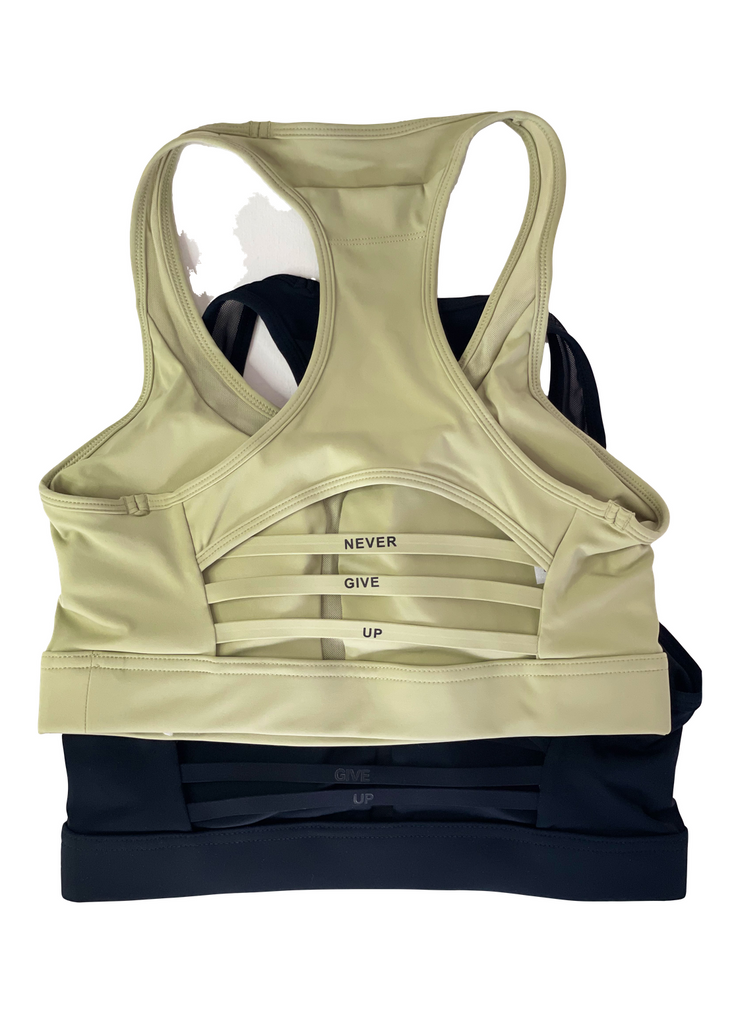 "Live 2 Wynn" Sports Bra