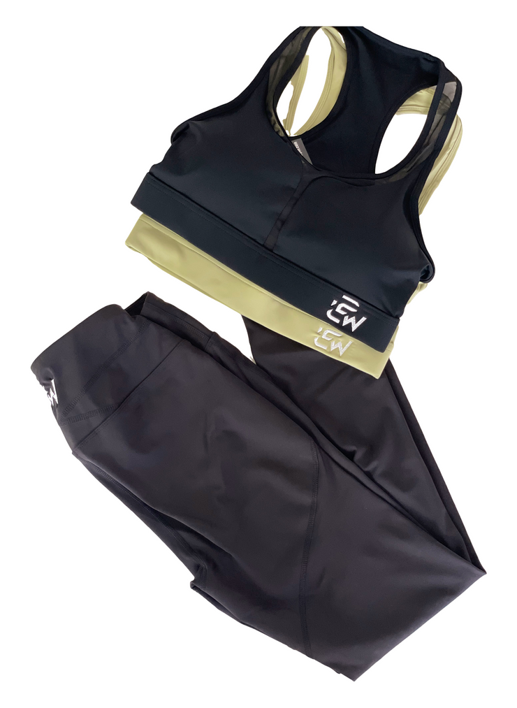 "Live 2 Wynn" Sports Bra