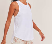 "Wynn Staple" Racer Tank Top